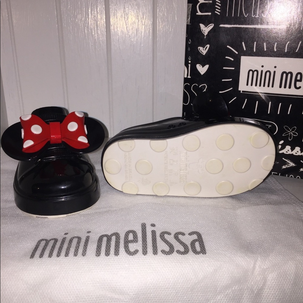 Mini Melissa scented mini mouse shoes - Picture 4 of 5